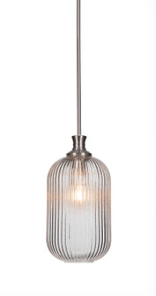 Carina One Light Pendant in Brushed Nickel (200|74-BN-4608)