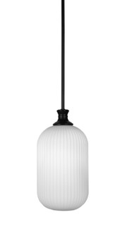 Carina One Light Pendant in Matte Black (200|74-MB-4601)