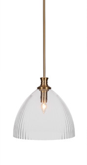Carina One Light Pendant in New Age Brass (200|75-NAB-4690)