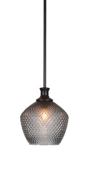 Zola One Light Pendant in Matte Black (200|76-MB-4922)