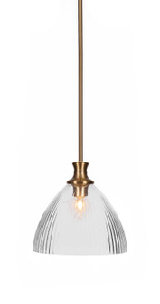 Carina One Light Pendant in New Age Brass (200|76-NAB-4630)