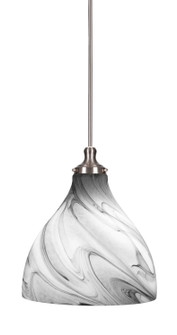 Juno One Light Pendant in Brushed Nickel (200|77-BN-4749)