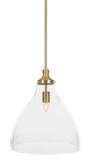 Juno One Light Pendant in New Age Brass (200|77-NAB-4740)