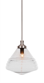 Juno One Light Pendant in Brushed Nickel (200|78-BN-4730)