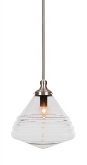 Juno One Light Pendant in Brushed Nickel (200|78-BN-4730)