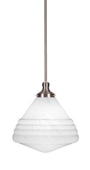 Juno One Light Pendant in Brushed Nickel (200|78-BN-4731)
