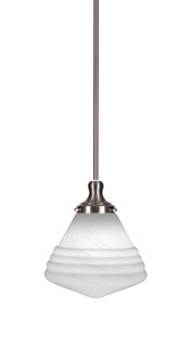 Juno One Light Pendant in Brushed Nickel (200|79-BN-4711)