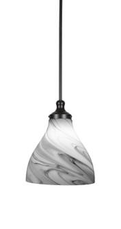 Juno One Light Pendant in Matte Black (200|79-MB-4729)