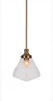 Juno One Light Pendant in New Age Brass (200|79-NAB-4710)