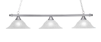 Square Three Light Bar in Brushed Nickel (200|803-BN-53615)