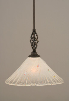 Eleganté One Light Mini Pendant in Dark Granite (200|80-DG-701)