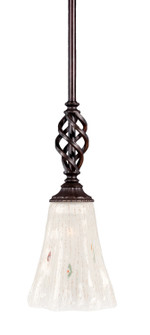 Eleganté One Light Mini Pendant in Dark Granite (200|80-DG-721)