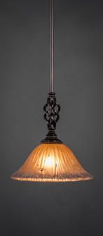 Eleganté One Light Mini Pendant in Dark Granite (200|80-DG-730)