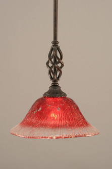 Eleganté One Light Mini Pendant in Dark Granite (200|80-DG-736)