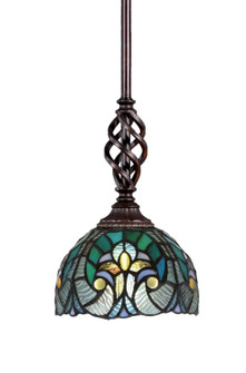Eleganté One Light Mini Pendant in Dark Granite (200|80-DG-9925)