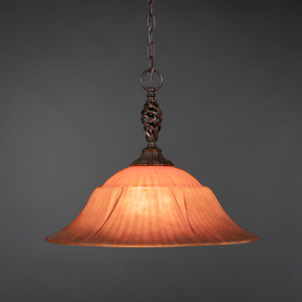 Elegant One Light Pendant in Dark Granite (200|82-DG-53819)