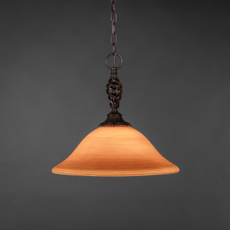 Elegant One Light Pendant in Dark Granite (200|82-DG-622)