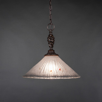 Eleganté One Light Pendant in Dark Granite (200|82-DG-711)