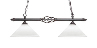 Eleganté Two Light Island Bar in Dark Granite (200|862-DG-701) Eleganté Two Light Island Bar in Dark Granite (200|862-DG-701)