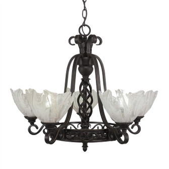 Elegante Five Light Chandeliers in Dark Granite (200|865-DG-759)