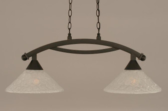 Bow Two Light Island Bar in Dark Granite (200|872-DG-441)