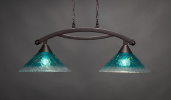 Bow Two Light Island Bar in Dark Granite (200|872-DG-448)