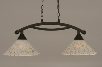 Bow Two Light Island Bar in Dark Granite (200|872-DG-702)