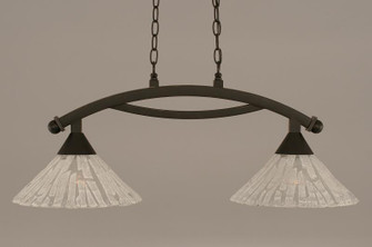 Bow Two Light Island Bar in Dark Granite (200|872-DG-709)