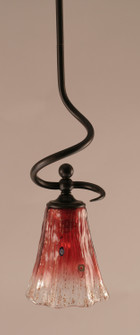 Capri One Light Mini Pendant in Dark Granite (200|901-DG-726)