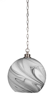 Kimbro One Light Pendant in Brushed Nickel (200|90-BN-4399)