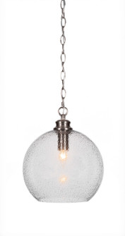 Kimbro One Light Pendant in Brushed Nickel (200|91-BN-4372)