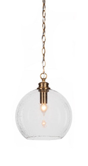 Kimbro One Light Pendant in New Age Brass (200|91-NAB-4370)
