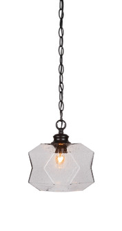 Rocklin One Light Pendant in Brushed Nickel (200|92-MB-4492)