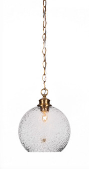 Kimbro One Light Pendant in Brushed Nickel (200|92-NAB-4352)