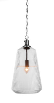 Carina One Light Pendant in Brushed Nickel (200|93-BN-4640)