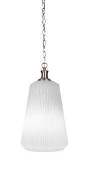 Carina One Light Pendant in Brushed Nickel (200|93-BN-4641)