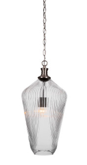 Carina One Light Pendant in Brushed Nickel (200|93-BN-4650)