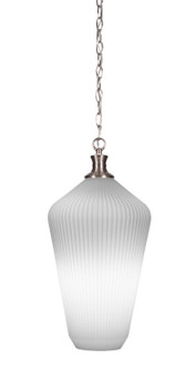 Carina One Light Pendant in Brushed Nickel (200|93-BN-4651)