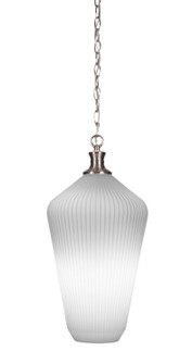 Carina One Light Pendant in Brushed Nickel (200|93-BN-4651)