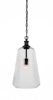 Carina One Light Pendant in Matte Black (200|93-MB-4640)