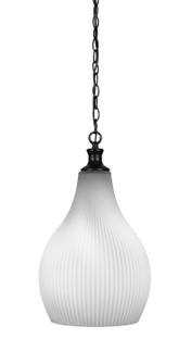 Carina One Light Pendant in Matte Black (200|93-MB-4661)