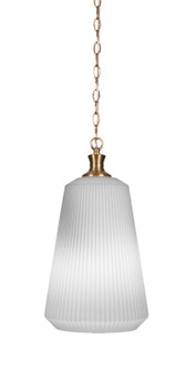 Carina One Light Pendant in New Age Brass (200|93-NAB-4641)