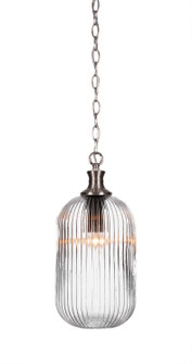 Carina One Light Pendant in Brushed Nickel (200|94-BN-4600)