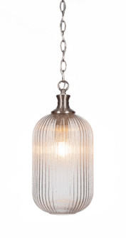 Carina One Light Pendant in Brushed Nickel (200|94-BN-4608)