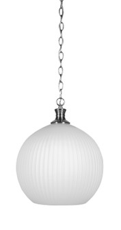 Carina One Light Pendant in Brushed Nickel (200|94-BN-4671)