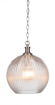 Carina LED Pendant in Brushed Nickel (200|94-BN-4678-LED45C)