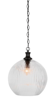 Carina One Light Pendant in Matte Black (200|94-MB-4670)