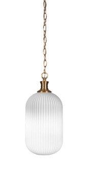 Carina One Light Pendant in New Age Brass (200|94-NAB-4601)