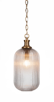 Carina One Light Pendant in New Age Brass (200|94-NAB-4608)