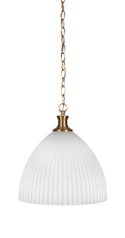 Carina One Light Pendant in New Age Brass (200|95-NAB-4691)